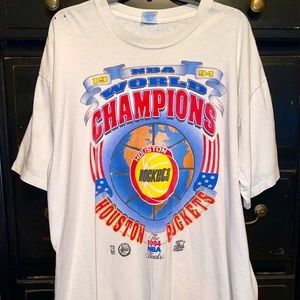 Vintage Houston Rockets T-Shirt 1994 NBA